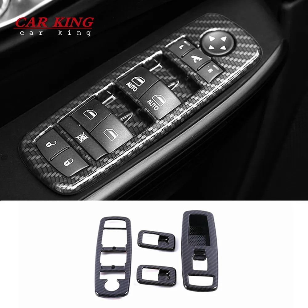 For dodge durango 2017 2018 2019 Car Door Window glass Lift Control Switch Panel Cover Trims Carbon fiber Styling Accessories
For dodge durango 2017 2018 2019 Car Door Window glass Lift Control Switch Panel Cover Trims Carbon fiber Styling Accessories