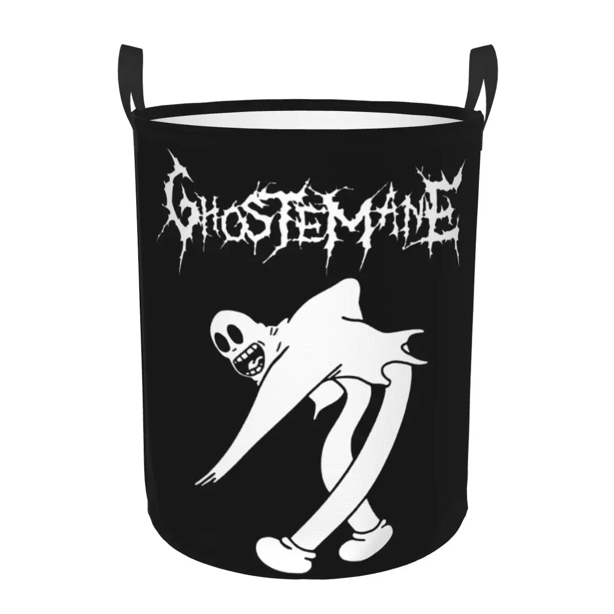 Custom G-Ghostemanes Metal Gothic Laundry Basket Foldable Large Clothes Storage Bin Baby Hamper
Custom G-Ghostemanes Metal Gothic Laundry Basket Foldable Large Clothes Storage Bin Baby Hamper