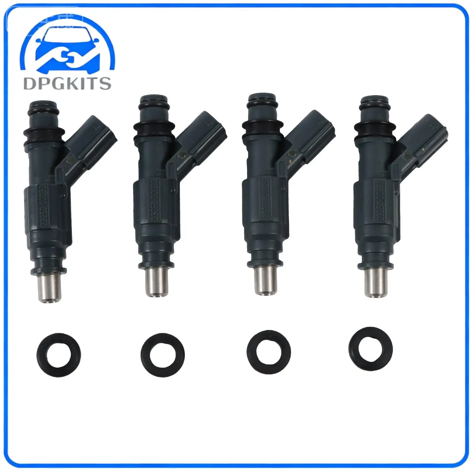 DPGKITS 4 Pcs Fuel Injectors 23250-0D030 Fit For Toyota Corolla ZZE12 E141 ZZE150 F8 Brand New Engine Fuel Injectors Parts
DPGKITS 4 Pcs Fuel Injectors 23250-0D030 Fit For Toyota Corolla ZZE12 E141 ZZE150 F8 Brand New Engine Fuel Injectors Parts