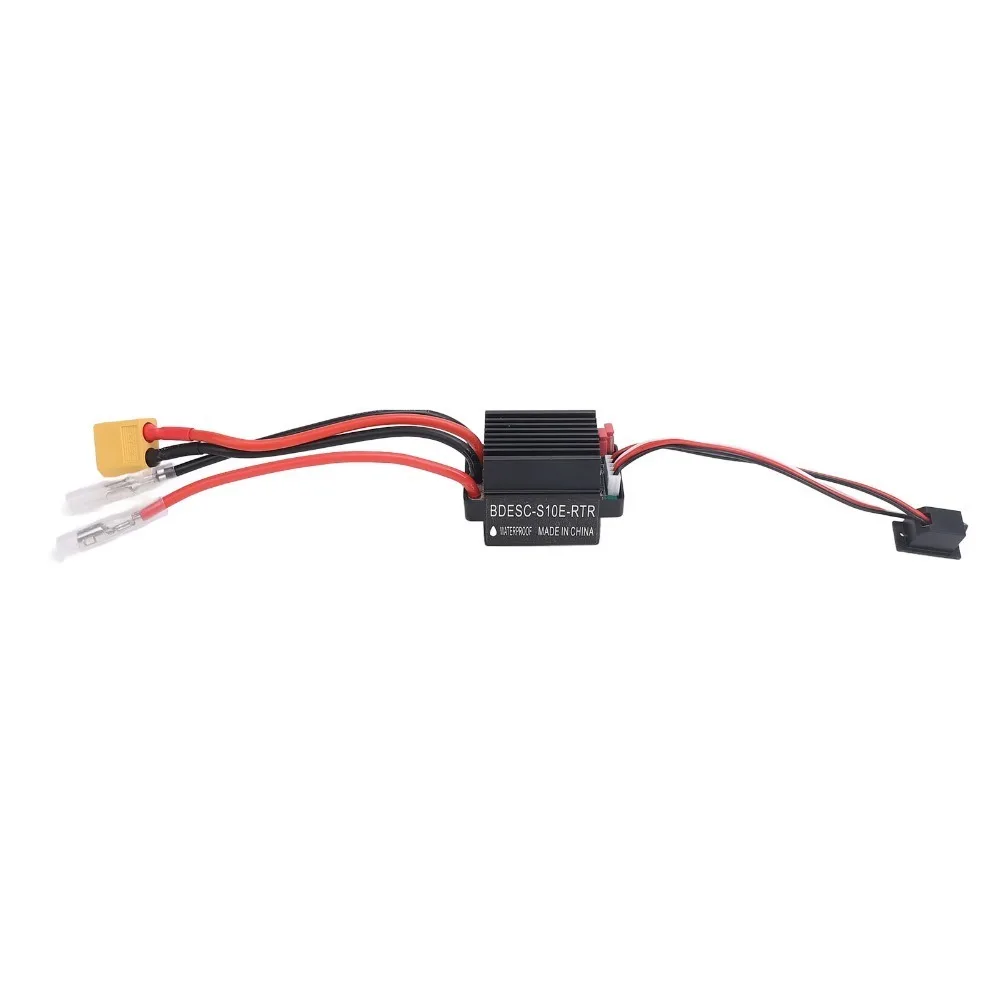 Durable 320A Brushed ESC With XT60 Connector High Performance RC Motor Controller Waterproof Two Way Speed Controller RC Trucks
Durable 320A Brushed ESC With XT60 Connector High Performance RC Motor Controller Waterproof Two Way Speed Controller RC Trucks