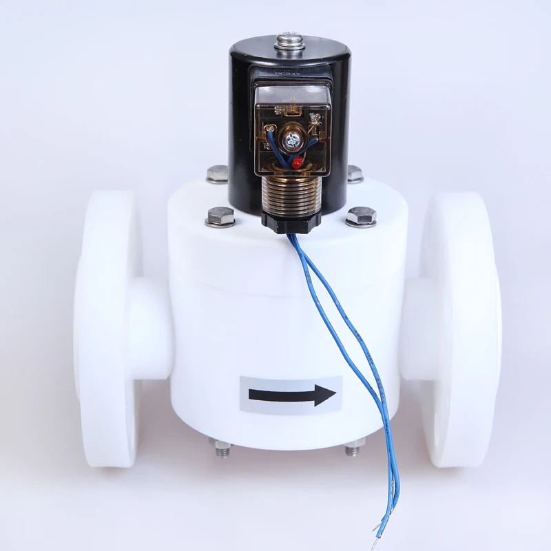 1~5PCS 3/8" 1/2" 1" 2" Small Diameter Tetrafluoro Anti-Corrosion Solenoid Valve ZCF-15 AC220V DC24V DC12V
1~5PCS 3/8" 1/2" 1" 2" Small Diameter Tetrafluoro Anti-Corrosion Solenoid Valve ZCF-15 AC220V DC24V DC12V
