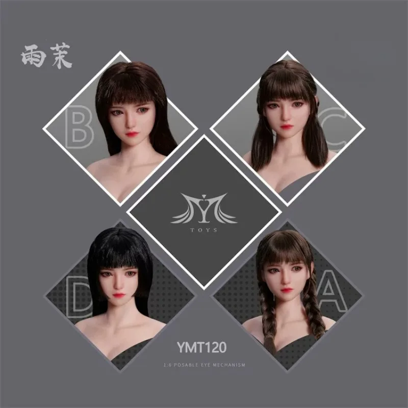 Pre-sale YMTOYS YMT120 1/6 Scale Movable Eyes Asia Female Head Carving Head Sculpture for 12'' Action Figures Body
Pre-sale YMTOYS YMT120 1/6 Scale Movable Eyes Asia Female Head Carving Head Sculpture for 12'' Action Figures Body