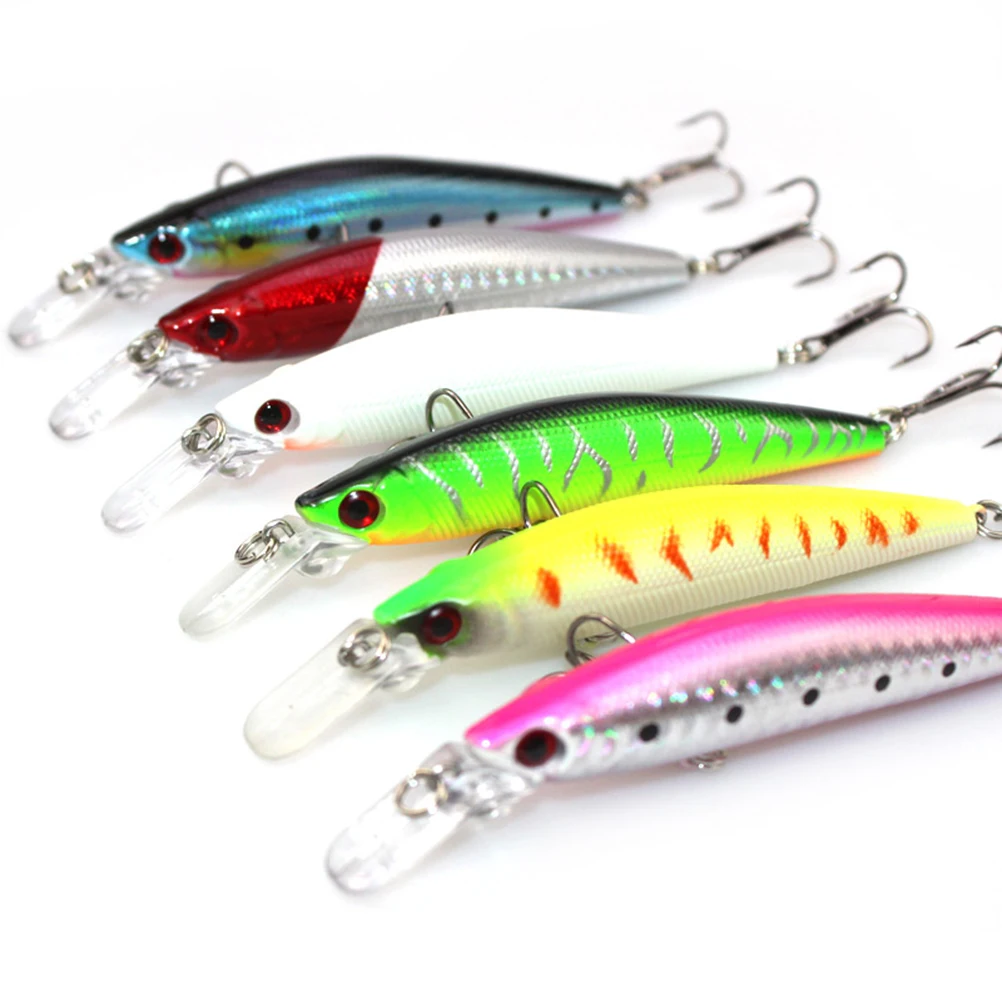 Fishing Accessories 3D Hard Metal Lure Hooks Design Spinnerbaits Rattlin Crankbaits Bait
Fishing Accessories 3D Hard Metal Lure Hooks Design Spinnerbaits Rattlin Crankbaits Bait