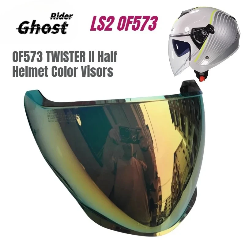For LS2 OF573 Helmet Lens, OF573 TWISTER II Half Helmet Color Visors, Helmet Replacement Accessories
For LS2 OF573 Helmet Lens, OF573 TWISTER II Half Helmet Color Visors, Helmet Replacement Accessories