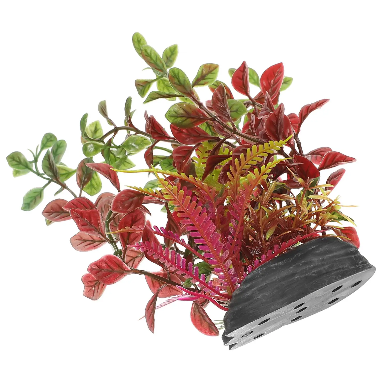 Aquarium Plant Plastic Aquatic Decoration Fake Fish Tank Artificial Plants for Reptile Cage Fish Tank Accessories Safe
Aquarium Plant Plastic Aquatic Decoration Fake Fish Tank Artificial Plants for Reptile Cage Fish Tank Accessories Safe