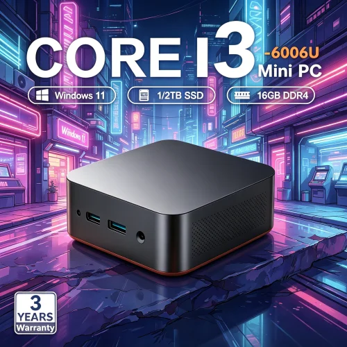 Appealing Elegant MINI PC Windows 11 Pro Core I3 6006U 32GB RAM 1TB 2TB SSD WIFI 6 BT5.2 4K HD Graceful E-game Business Study
Appealing Elegant MINI PC Windows 11 Pro Core I3 6006U 32GB RAM 1TB 2TB SSD WIFI 6 BT5.2 4K HD Graceful E-game Business Study