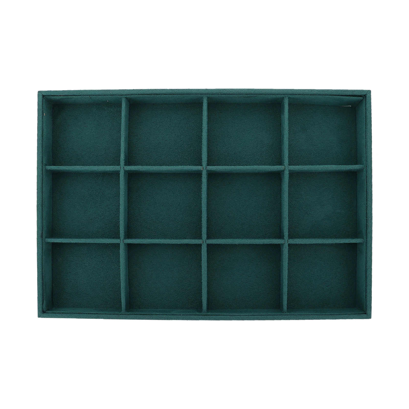 Velour Jewelry Tray Frost Velvet Compact Multi Grids Friendly Storage Box for Home Dressing Table Watch Shop Jewelry
Velour Jewelry Tray Frost Velvet Compact Multi Grids Friendly Storage Box for Home Dressing Table Watch Shop Jewelry