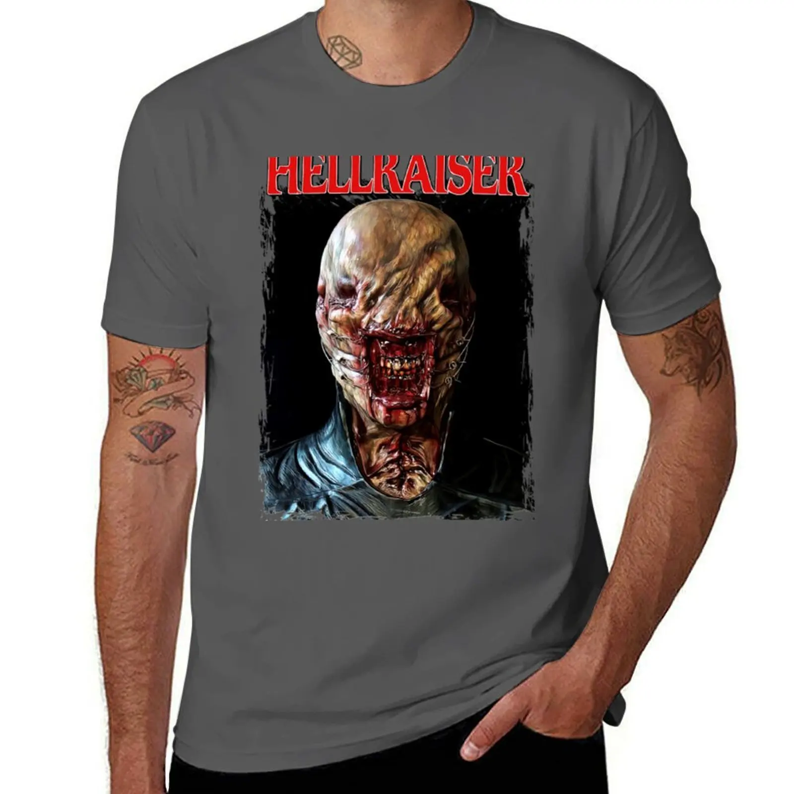 Hellraiser Chatterer T-Shirt High Elasticity Sports T-Shirt
Hellraiser Chatterer T-Shirt High Elasticity Sports T-Shirt