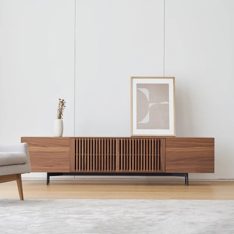 Walnut cabinet, simple solid wood TV cabinet, furniture all solid wood, locker all solid wood
Walnut cabinet, simple solid wood TV cabinet, furniture all solid wood, locker all solid wood