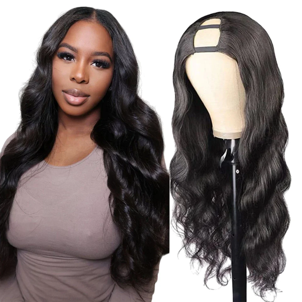 32inch Body Wave U Part Wigs Human Hair No Leave Out No Glue U Shape Part Body Wave Half Wigs Human Hair Fit For All Head Sizes
32inch Body Wave U Part Wigs Human Hair No Leave Out No Glue U Shape Part Body Wave Half Wigs Human Hair Fit For All Head Sizes