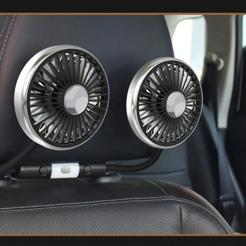 2 In 1 Rear Vehicle Fan With Adjustable Flexible Arm And 3 Speed preferences For Wide Use
2 In 1 Rear Vehicle Fan With Adjustable Flexible Arm And 3 Speed preferences For Wide Use