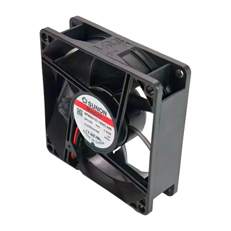 MF80251V1-1000C-A99 DC12V 8025 Cooling Fan for SUNON
MF80251V1-1000C-A99 DC12V 8025 Cooling Fan for SUNON