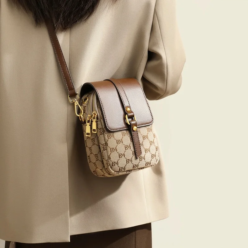 2025 new mobile phone crossbody bag super hot and fashionable spring and summer change one-shoulder multi-functional women's bag
2025 new mobile phone crossbody bag super hot and fashionable spring and summer change one-shoulder multi-functional women's bag