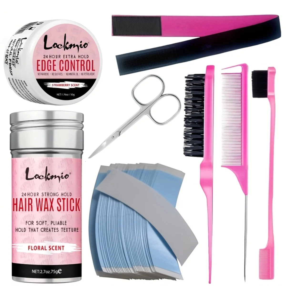Women Smoothing Styling Hair Wax Stick,Taming Flyaway Hair Control Gel,Finishing Frizz Solid Wax Cream Hairpiece Tape and Tools
Women Smoothing Styling Hair Wax Stick,Taming Flyaway Hair Control Gel,Finishing Frizz Solid Wax Cream Hairpiece Tape and Tools