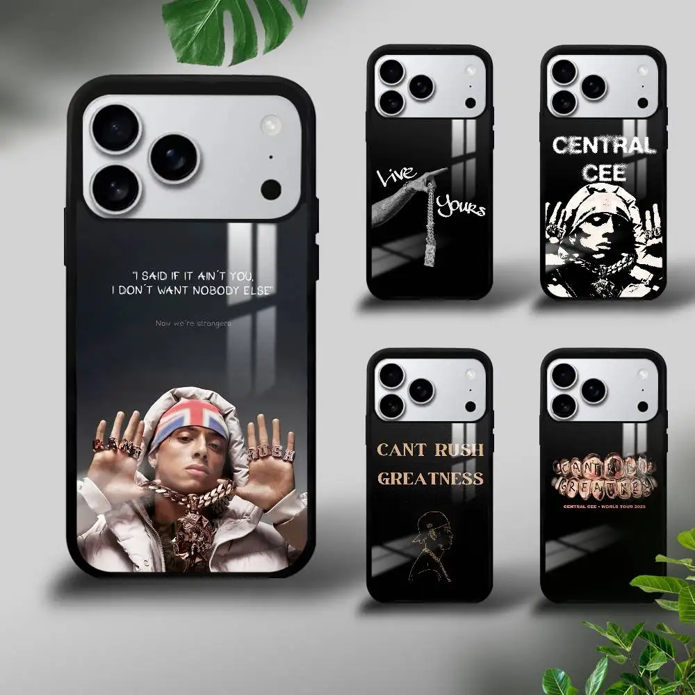 Singer C-Central C-Cee Phone Case For iPhone 17 16 15 14 13 12 11 Pro Max Mini Plus Hard Mirror Funda
Singer C-Central C-Cee Phone Case For iPhone 17 16 15 14 13 12 11 Pro Max Mini Plus Hard Mirror Funda