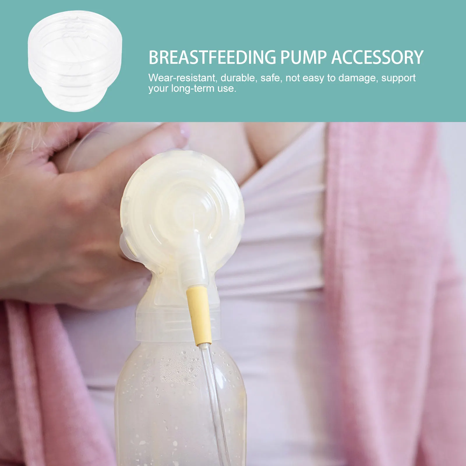3 Pcs Silicone Breast Pump Small Bowl Durable Safe Manual Electric Baby Accessories Home Confinement Center Pregnant Products
3 Pcs Silicone Breast Pump Small Bowl Durable Safe Manual Electric Baby Accessories Home Confinement Center Pregnant Products