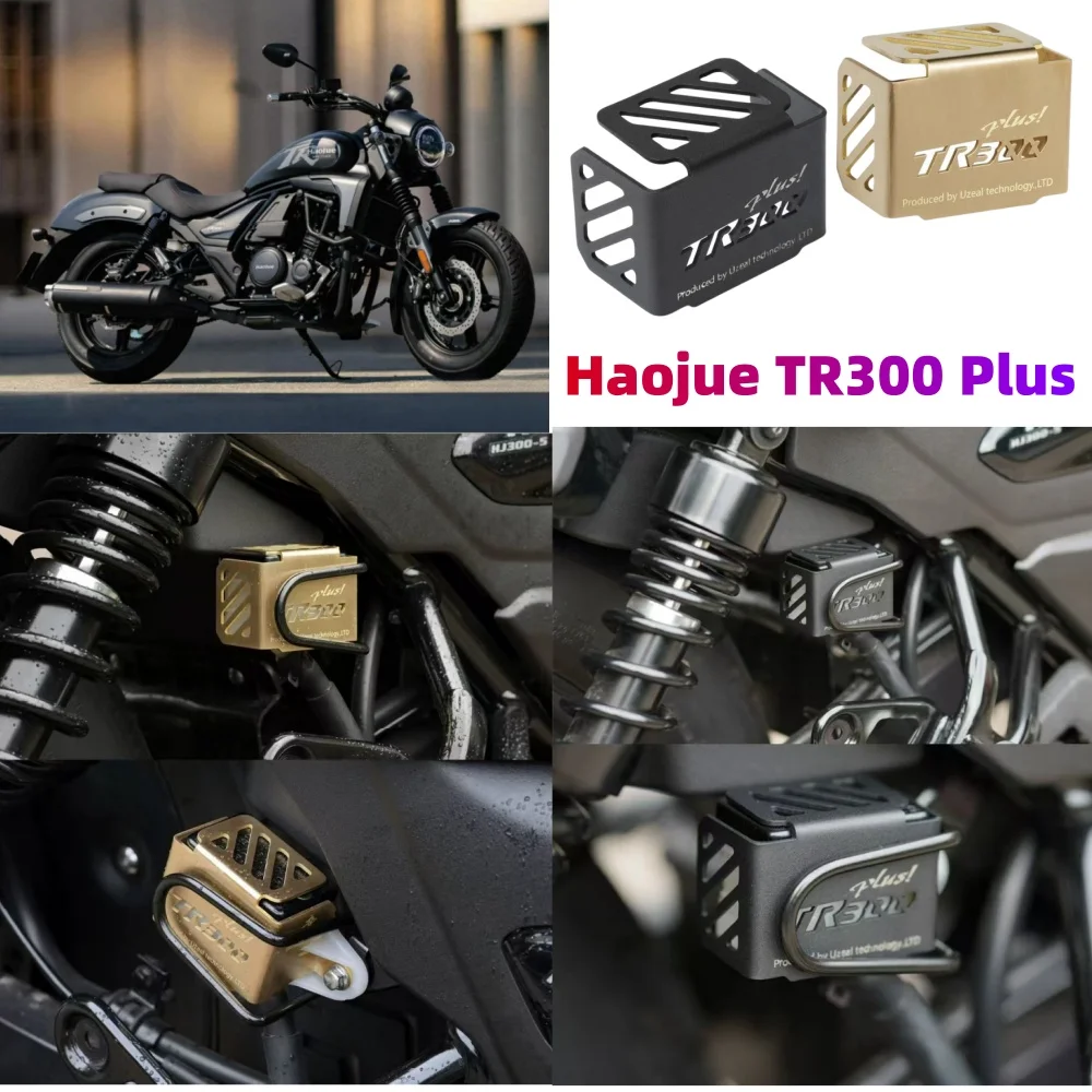 Haojue Tr300 Plus Modified Oil Cup Guard Stainless Steel Special Oil Pot Cover Rear Oil Cup Guard Plate Universal
Haojue Tr300 Plus Modified Oil Cup Guard Stainless Steel Special Oil Pot Cover Rear Oil Cup Guard Plate Universal