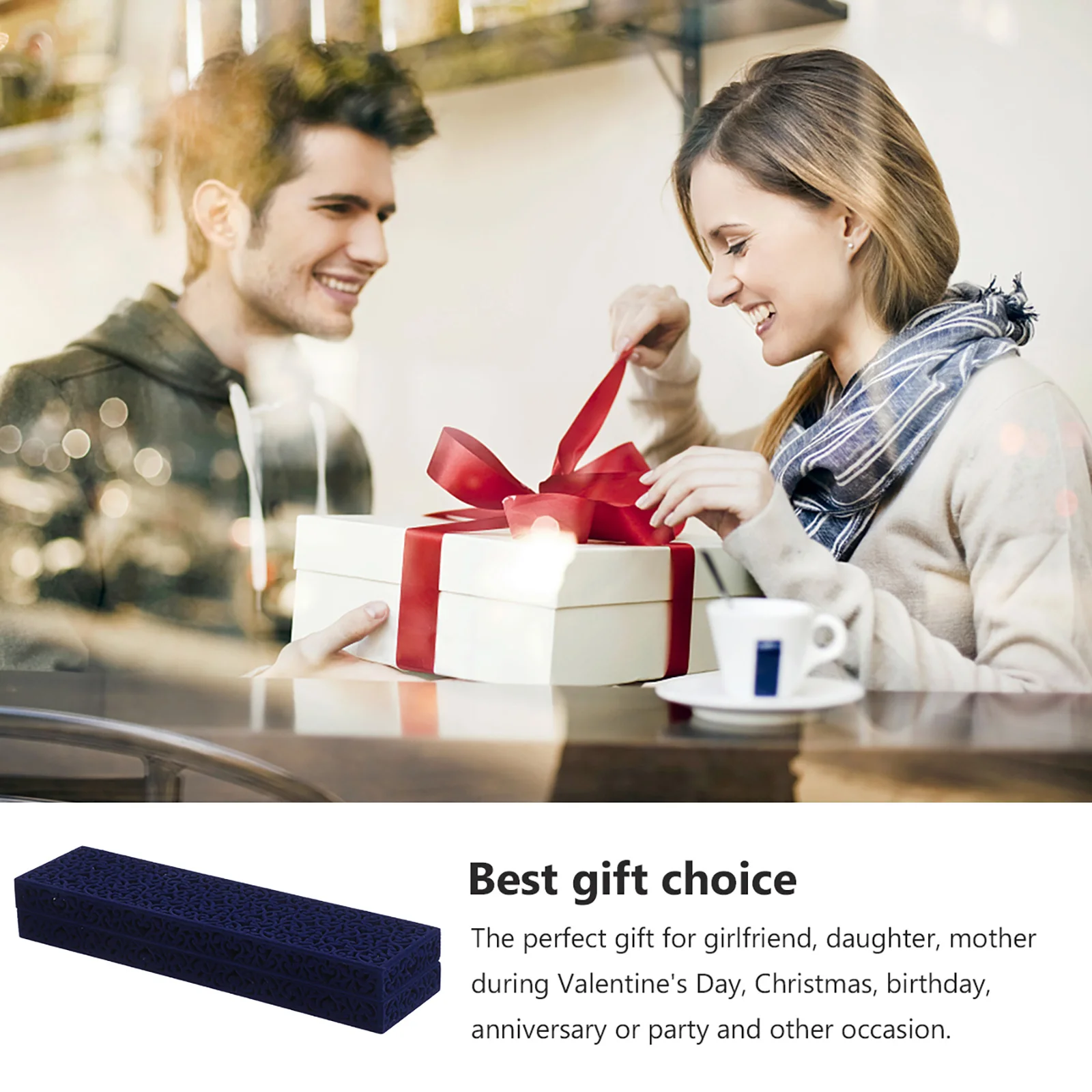 Elegant Hollow Out Clamshell Jewelry Storage Case Wedding Anniversary Gift For Women Dustproof Scratch Resistant Lightweight Box
Elegant Hollow Out Clamshell Jewelry Storage Case Wedding Anniversary Gift For Women Dustproof Scratch Resistant Lightweight Box