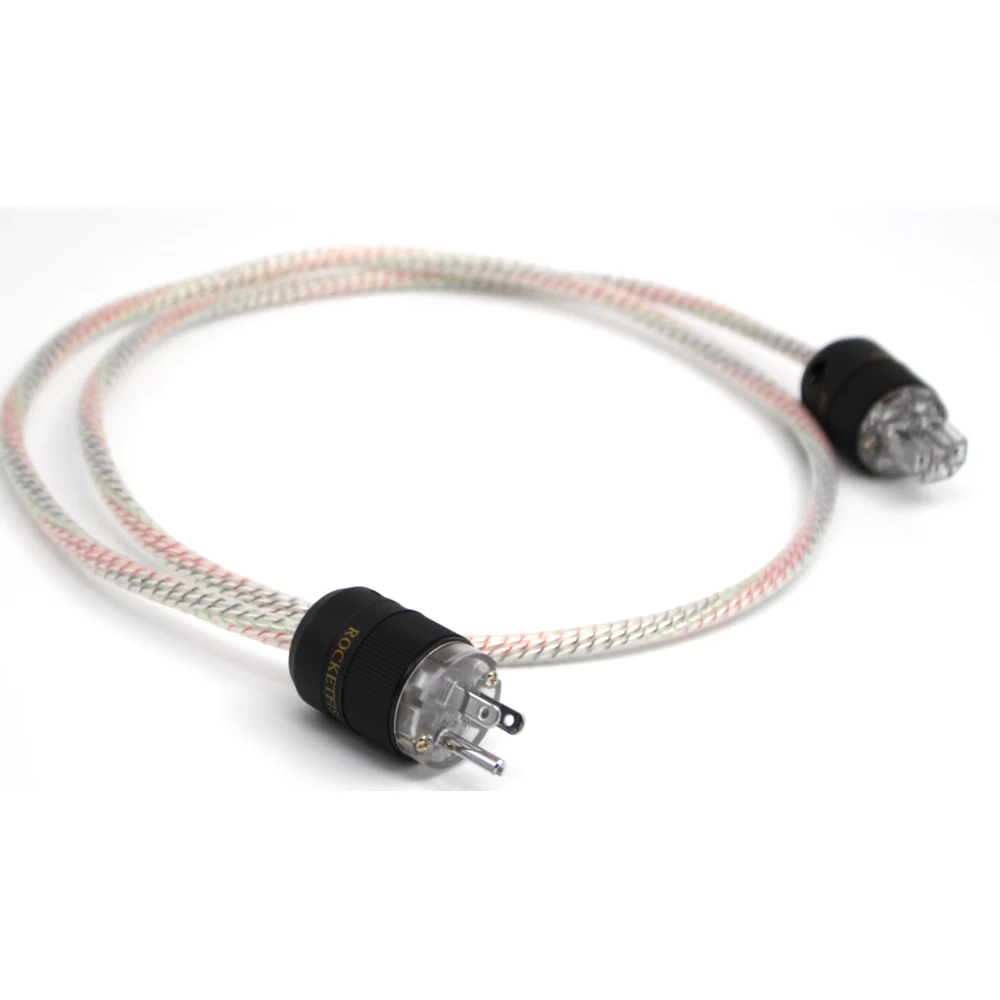 Hi-end Valhalla 7N Copper + Silver HiFi Audio AC Power Cable Cord for Amplifier CD Player
Hi-end Valhalla 7N Copper + Silver HiFi Audio AC Power Cable Cord for Amplifier CD Player