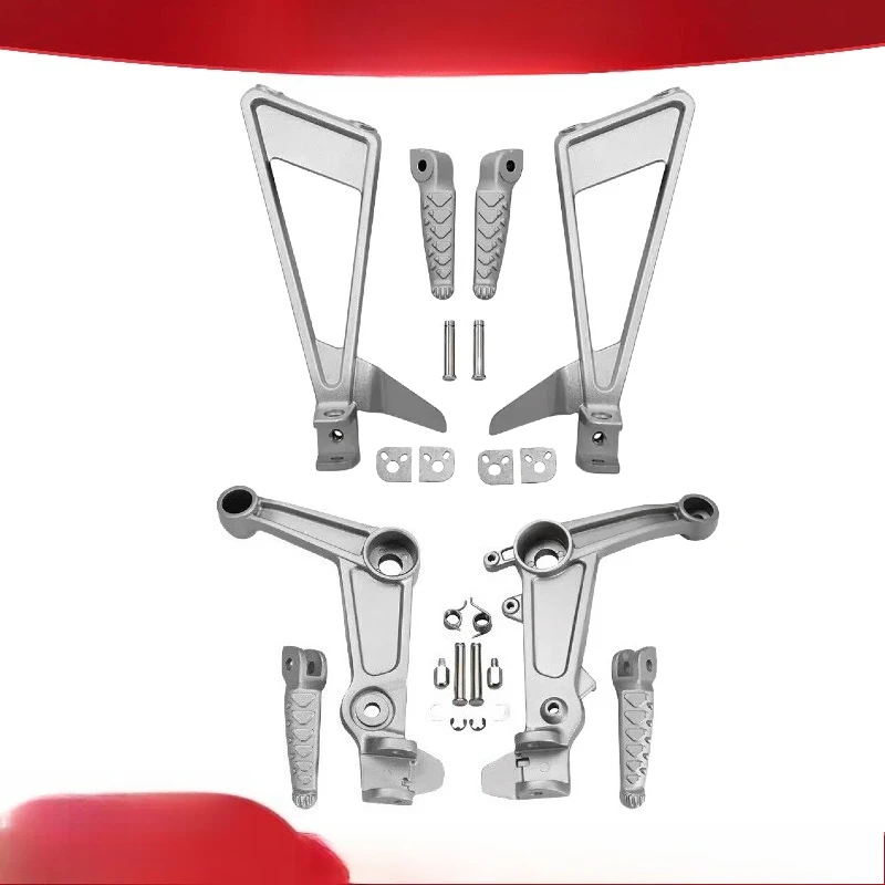 For Aprilia RS660 2021-2023 Motorcycle Rear Passenger Foot Pegs Mount Bracket Set
For Aprilia RS660 2021-2023 Motorcycle Rear Passenger Foot Pegs Mount Bracket Set
