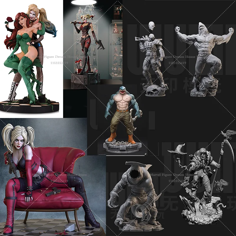 1/24 1/18 Scale DIY Self-assembled GK 3D Resin Un-panited White Model Shark People Nanaue Ultimate Despair Controller Jonathan
1/24 1/18 Scale DIY Self-assembled GK 3D Resin Un-panited White Model Shark People Nanaue Ultimate Despair Controller Jonathan