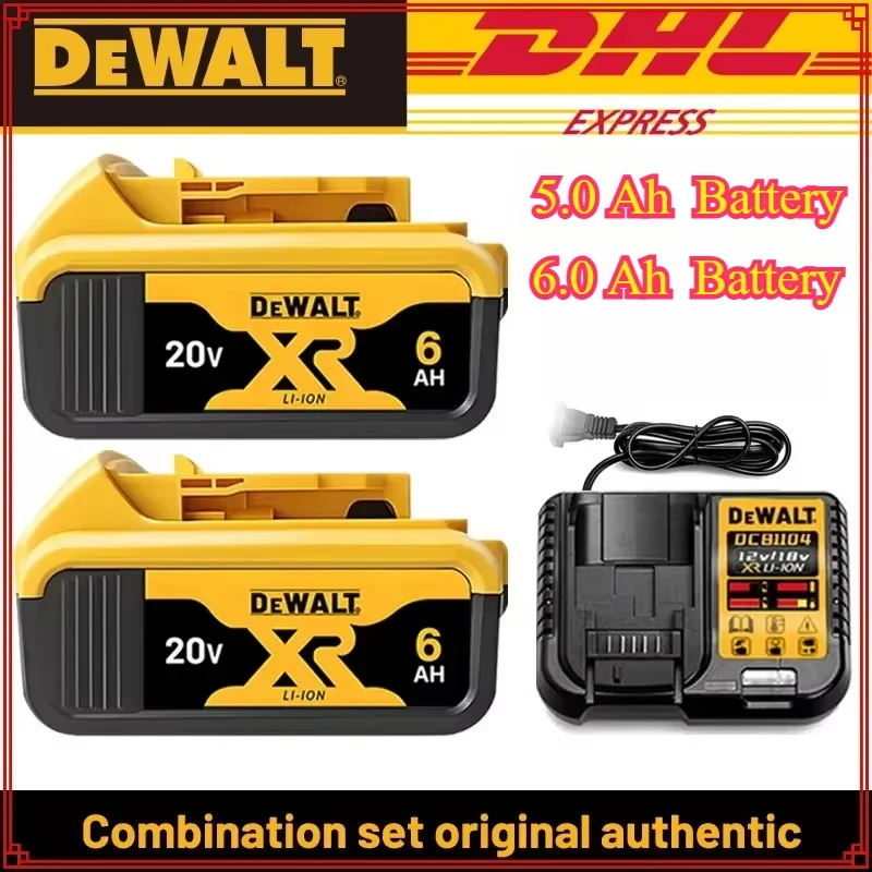 100% оригинальные аккумуляторы DEWALT 18 В, 20 В, аккумулятор 20 В MAX Premium XR 5,0 Ач и литий-ионный аккумулятор для электроинструмента 6,0 Ач
100% оригинальные аккумуляторы DEWALT 18 В, 20 В, аккумулятор 20 В MAX Premium XR 5,0 Ач и литий-ионный аккумулятор для электроинструмента 6,0 Ач
