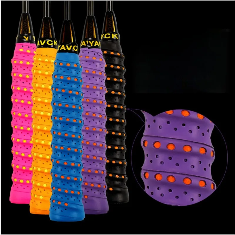 10/20 Pcs Anti-slip Sweatband Badminton Grip Tennis Overgrip Sport Tape Windings Over For Squash padel Racket2027
10/20 Pcs Anti-slip Sweatband Badminton Grip Tennis Overgrip Sport Tape Windings Over For Squash padel Racket2027