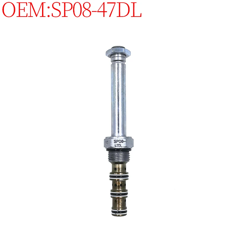SP08-47DL-0-N-00 SP08-47DL Threaded Cartridge Solenoid Valve Spool for Hydraforce Construction Machinery Hydraulic Accessories
SP08-47DL-0-N-00 SP08-47DL Threaded Cartridge Solenoid Valve Spool for Hydraforce Construction Machinery Hydraulic Accessories