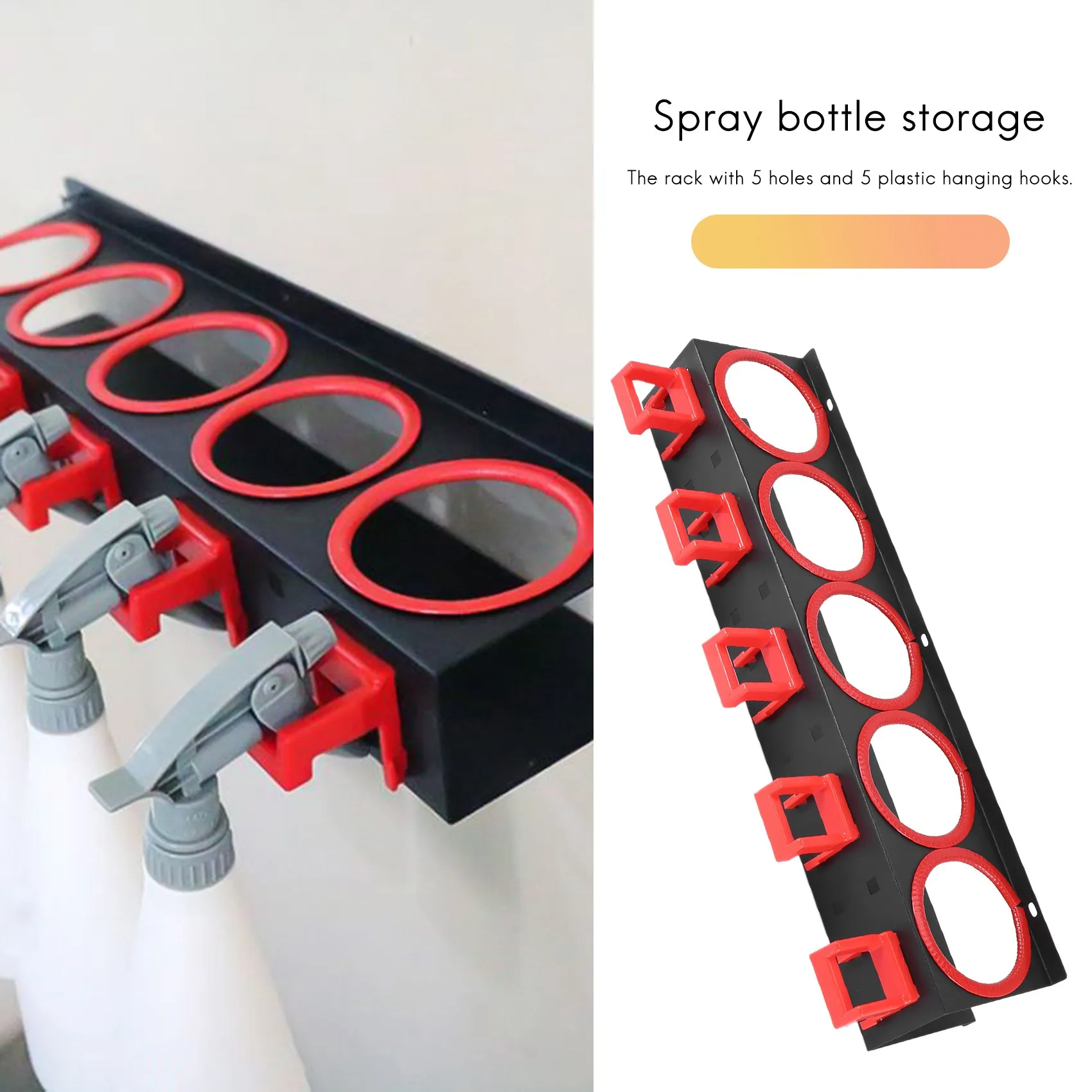 H-W Spray Bottle Storage Rack Abrasive Material Hanging Rail Car Beauty Shop Accessory Display Auto Cleaning Detailing Tools Han
H-W Spray Bottle Storage Rack Abrasive Material Hanging Rail Car Beauty Shop Accessory Display Auto Cleaning Detailing Tools Han