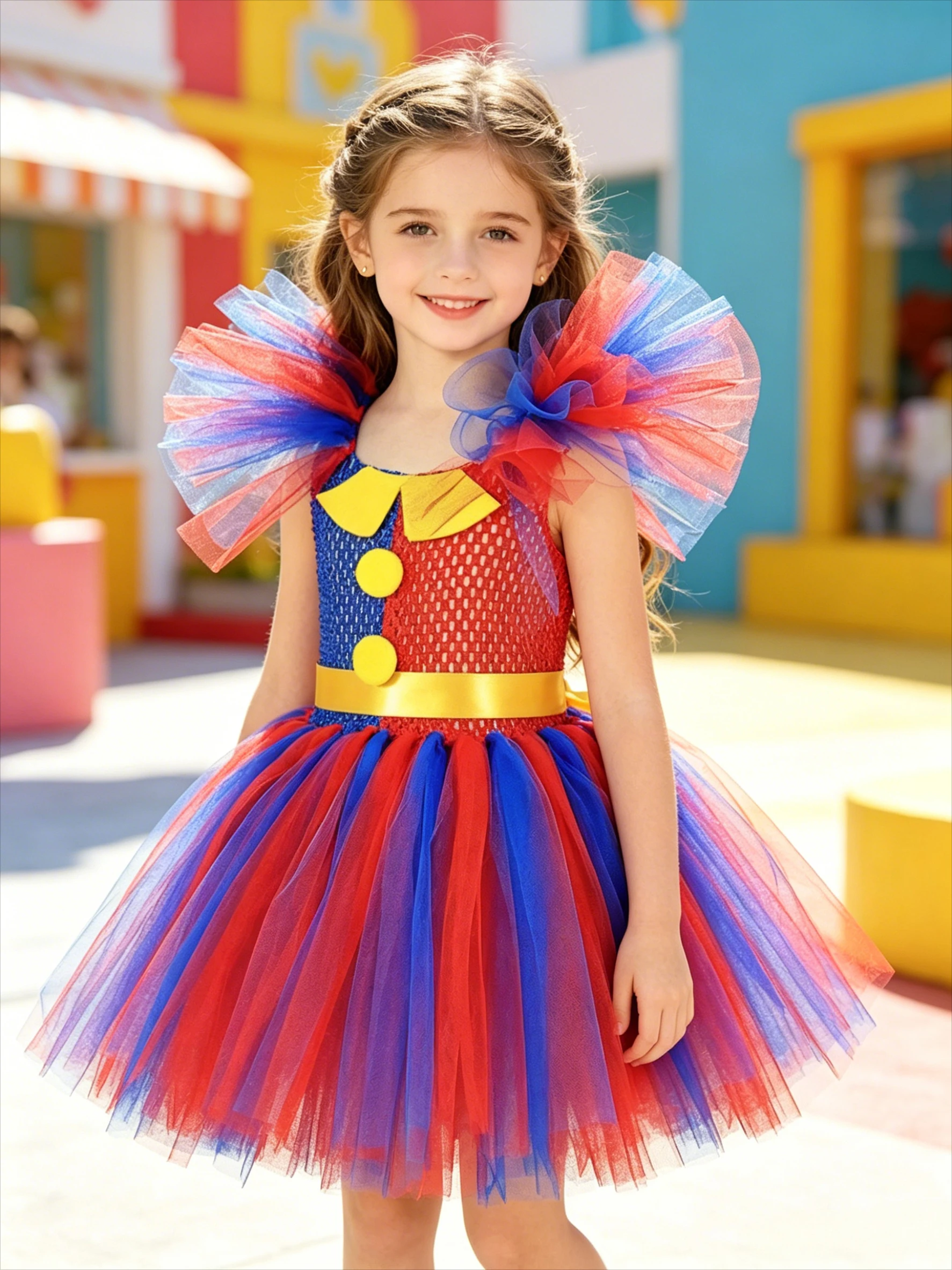Blue Red Pomni Clown Costume Kids Girls Tutu Dress Halloween Circus Fancy Party Princess Dress Outfit,Xmas baby gift dress
Blue Red Pomni Clown Costume Kids Girls Tutu Dress Halloween Circus Fancy Party Princess Dress Outfit,Xmas baby gift dress