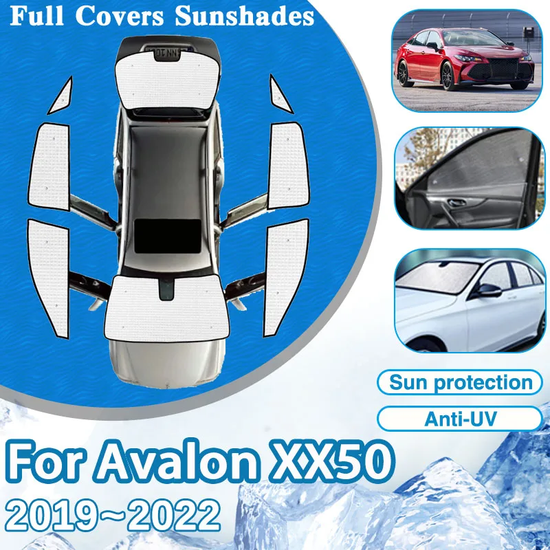 Car Full Coverage Sunshades For Toyota Avalon XX50 2019 2020~2022 Auto Anti-UV Windshield Window Visor Cover Sticker Accessories
Car Full Coverage Sunshades For Toyota Avalon XX50 2019 2020~2022 Auto Anti-UV Windshield Window Visor Cover Sticker Accessories
