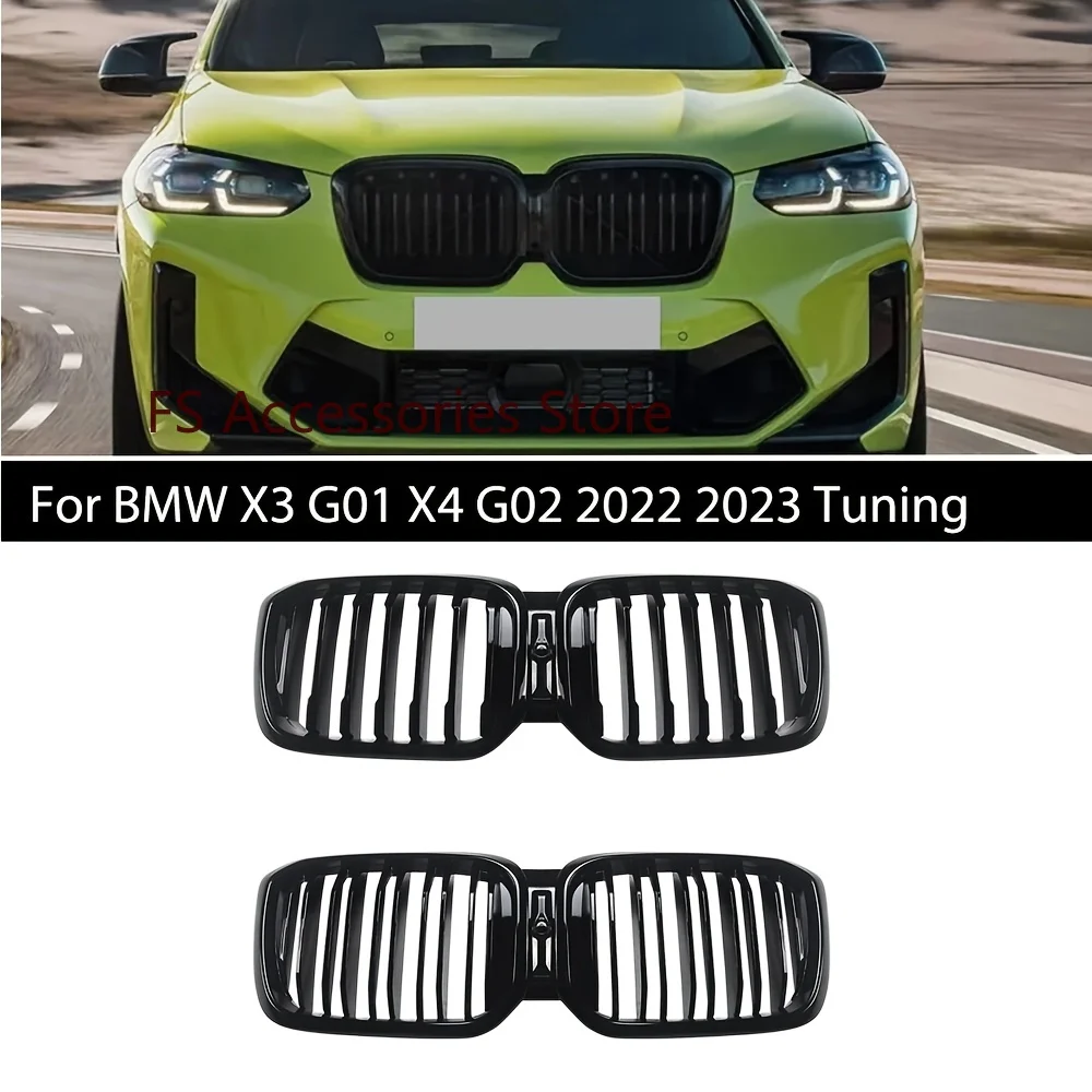 Front Racing Grille For BMW X3 G01 X4 G02 LCI 2022-2024 Front Kidney Grille Up Grills Upgrade Accessories
Front Racing Grille For BMW X3 G01 X4 G02 LCI 2022-2024 Front Kidney Grille Up Grills Upgrade Accessories