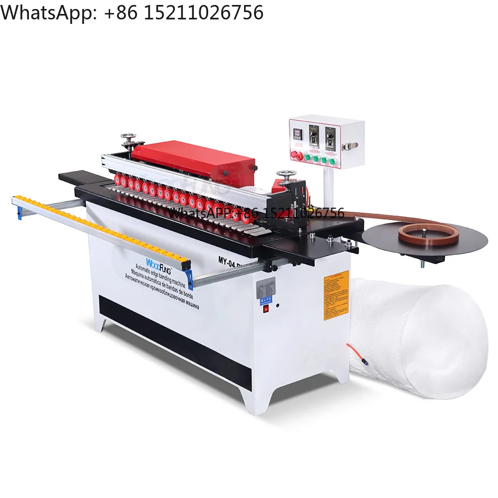New Straight and Curve Edge Banding Machine With End Cutting Radial Trimming
New Straight and Curve Edge Banding Machine With End Cutting Radial Trimming