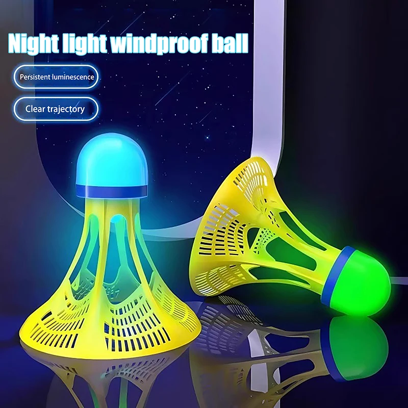 6/12Pcs Colorful LED Luminous Foam Badminton Shuttlecocks Kids Outdoor Sport Training Shuttlecock
6/12Pcs Colorful LED Luminous Foam Badminton Shuttlecocks Kids Outdoor Sport Training Shuttlecock