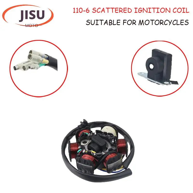 C110-6 Ignition Coil High Performance Replacement for motorcycle Engines, Reliable Ignition System Parts
C110-6 Ignition Coil High Performance Replacement for motorcycle Engines, Reliable Ignition System Parts
