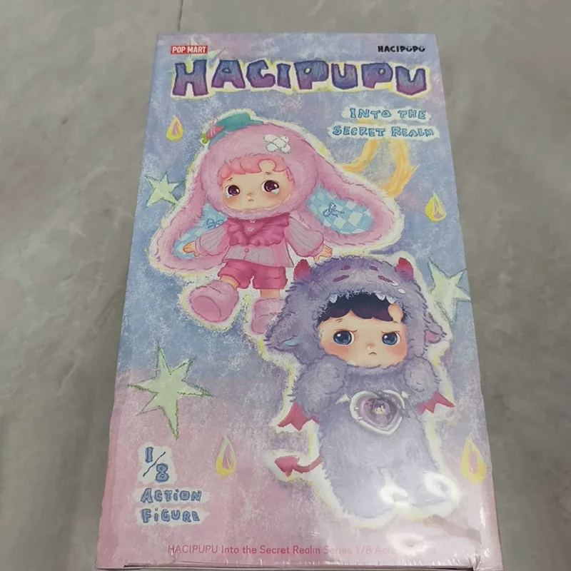 POP MART HACIPUPUMystery Prelude Series Blind Box 1/8 Scale Cute Articulated Doll Surprise Box Collectible Gift In Stock
POP MART HACIPUPUMystery Prelude Series Blind Box 1/8 Scale Cute Articulated Doll Surprise Box Collectible Gift In Stock