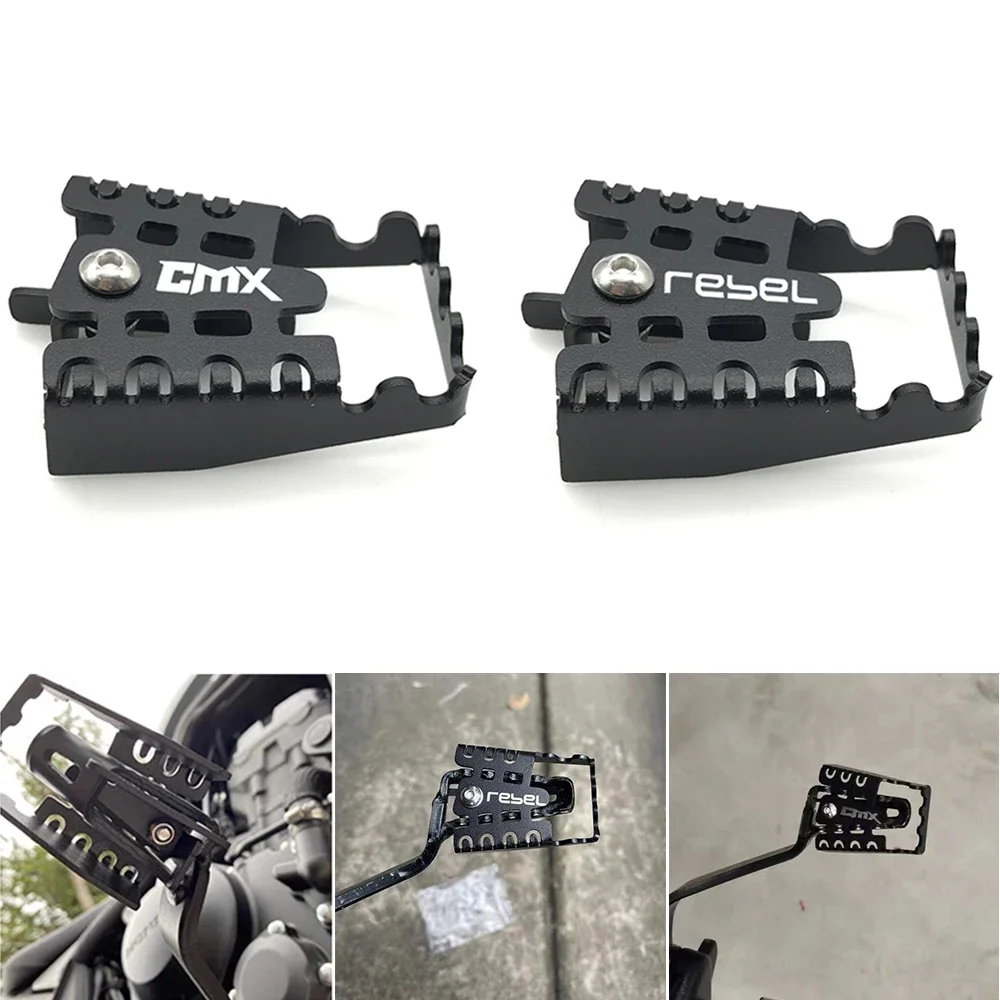 Motorcycle Rear Foot Brake Lever Pedal Enlarge Extension Peg Pad Extender For Honda Rebel CMX 500 300 Rebel500 Rebel300 CMX500
Motorcycle Rear Foot Brake Lever Pedal Enlarge Extension Peg Pad Extender For Honda Rebel CMX 500 300 Rebel500 Rebel300 CMX500