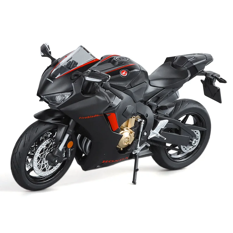 1:9 Honda CBR 1000RR-R FIREBLADE SP Motorcycle Racing Alloy Diecast Model Motorcycle Light Collection Simulated Ornaments Gift
1:9 Honda CBR 1000RR-R FIREBLADE SP Motorcycle Racing Alloy Diecast Model Motorcycle Light Collection Simulated Ornaments Gift