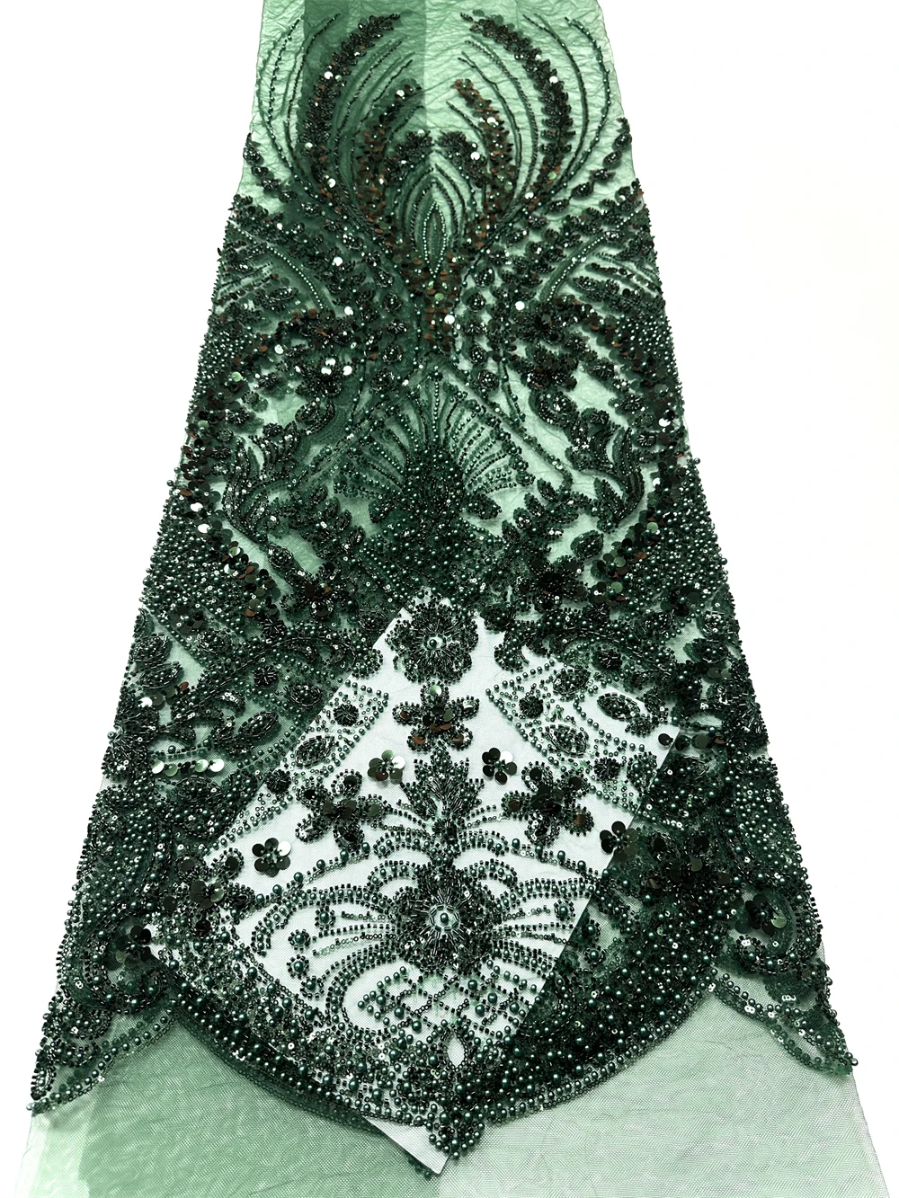 Африканское тяжелое кружево с бисером, французское свадебное кружево с пайетками, роскошное нигерийское кружево из тюля для пошива платьев, 2 ярда
Африканское тяжелое кружево с бисером, французское свадебное кружево с пайетками, роскошное нигерийское кружево из тюля для пошива платьев, 2 ярда