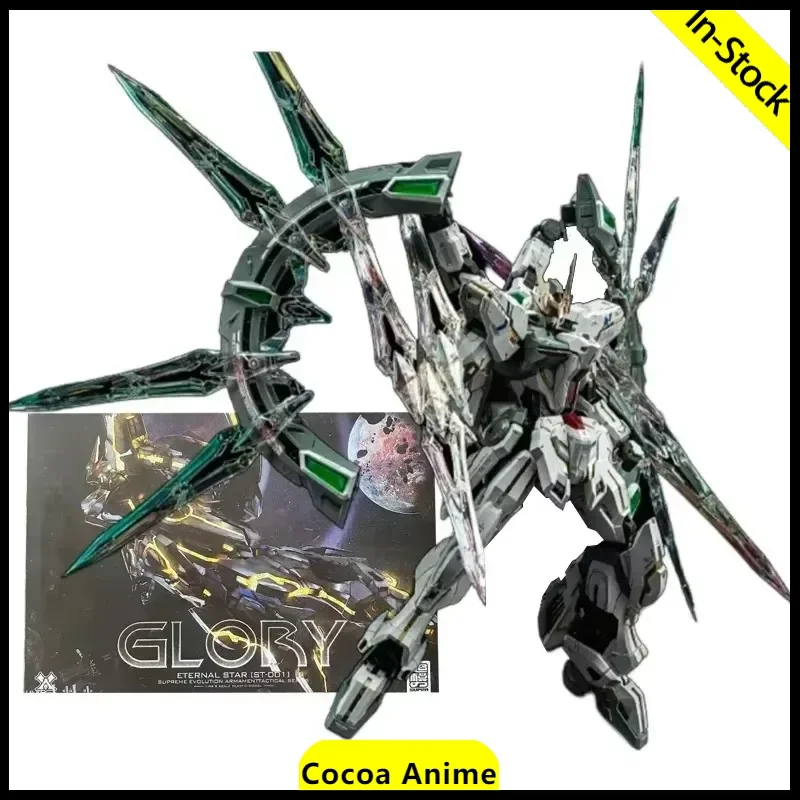 Superme Model Gsx-401Fw MG Stargazer Glory Eternal Star St-001 1/100 Assembly Model High Quality Action Figures Robot Toys Gifts
Superme Model Gsx-401Fw MG Stargazer Glory Eternal Star St-001 1/100 Assembly Model High Quality Action Figures Robot Toys Gifts