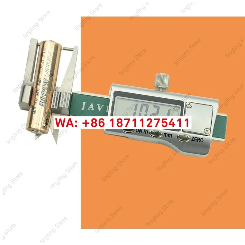 25MM 0.01MM metal screen, high-precision three-purpose thickness gauge, thickness gauge, plastic jewelry jam gauge
25MM 0.01MM metal screen, high-precision three-purpose thickness gauge, thickness gauge, plastic jewelry jam gauge