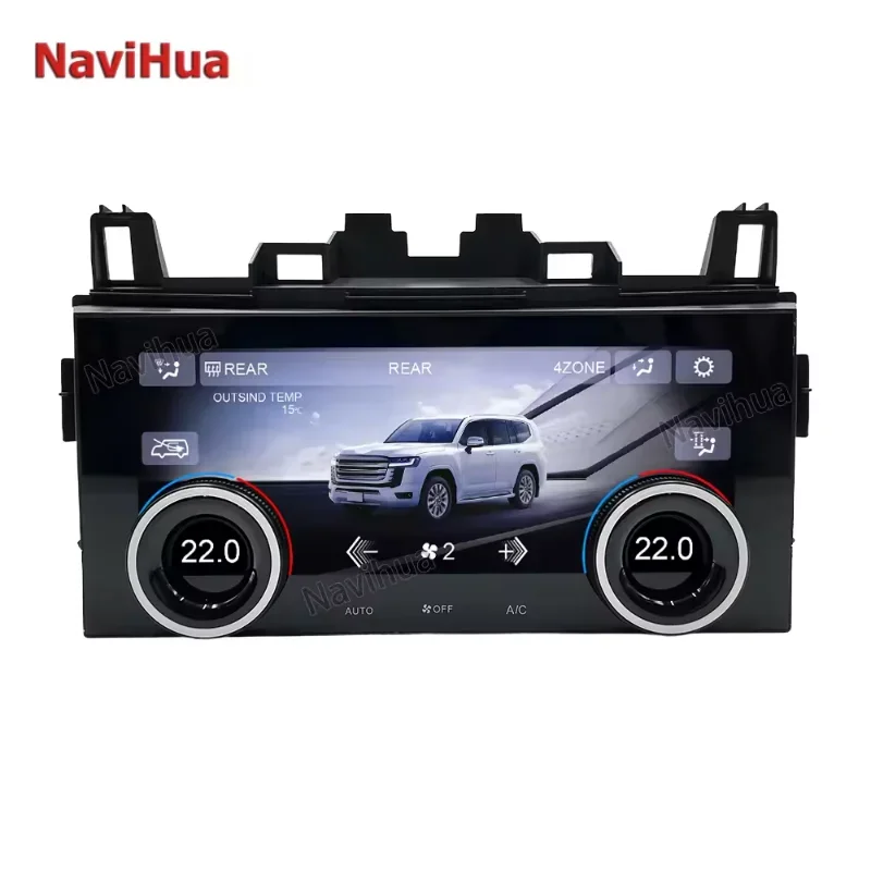 Для Toyota Land Cruiser LC200 2008 2015 цифровая система кондиционирования воздуха, новая модернизированная 7-дюймовая панель управления переменным током для автомобиля
Для Toyota Land Cruiser LC200 2008 2015 цифровая система кондиционирования воздуха, новая модернизированная 7-дюймовая панель управления переменным током для автомобиля