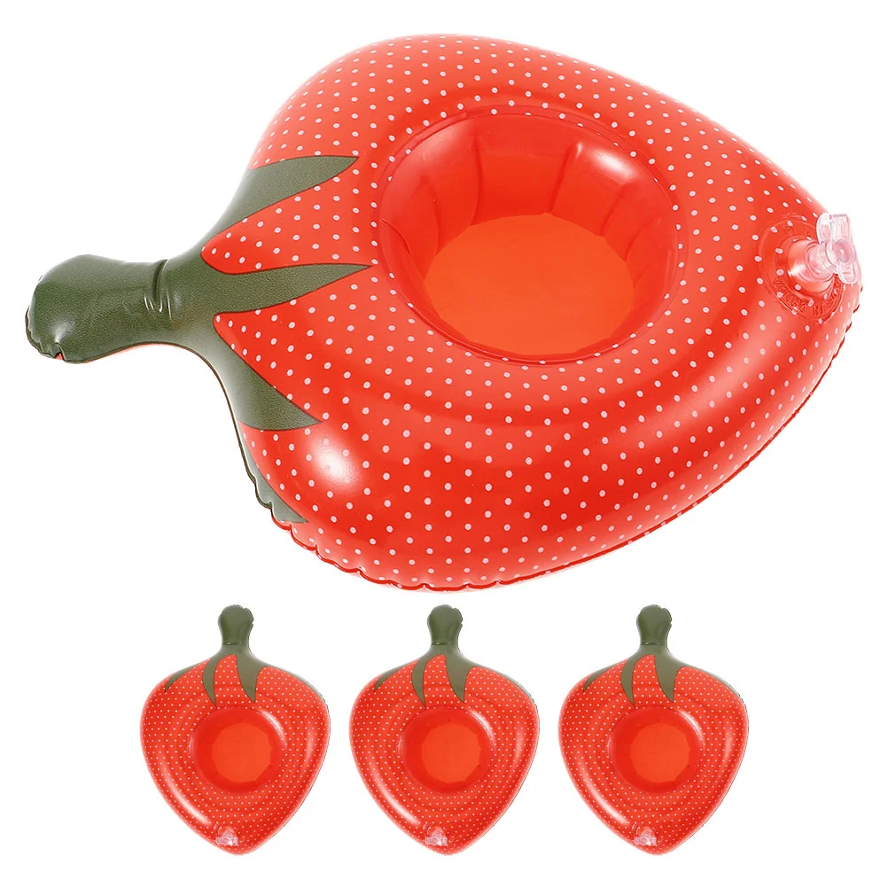4 Pcs Cup Holder Tub Drink Floating Bottle Swimming Pool Bracket Inflatable Pvc Tray
4 Pcs Cup Holder Tub Drink Floating Bottle Swimming Pool Bracket Inflatable Pvc Tray