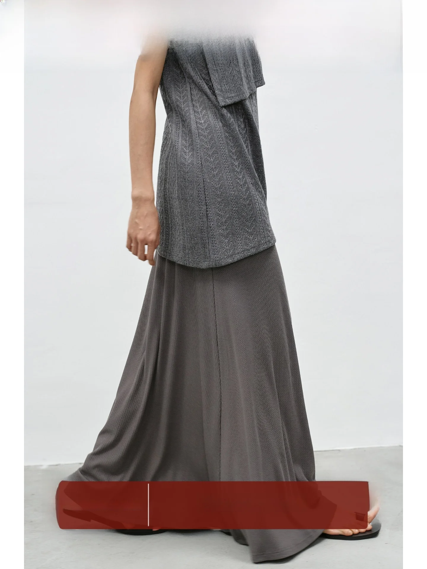 EIGHTHMONTH High Waist A-Line Skirt Mixed Modal Cotton Texture ey f-length Skirts Women's Simple Sle Spring 2026
EIGHTHMONTH High Waist A-Line Skirt Mixed Modal Cotton Texture ey f-length Skirts Women's Simple Sle Spring 2026