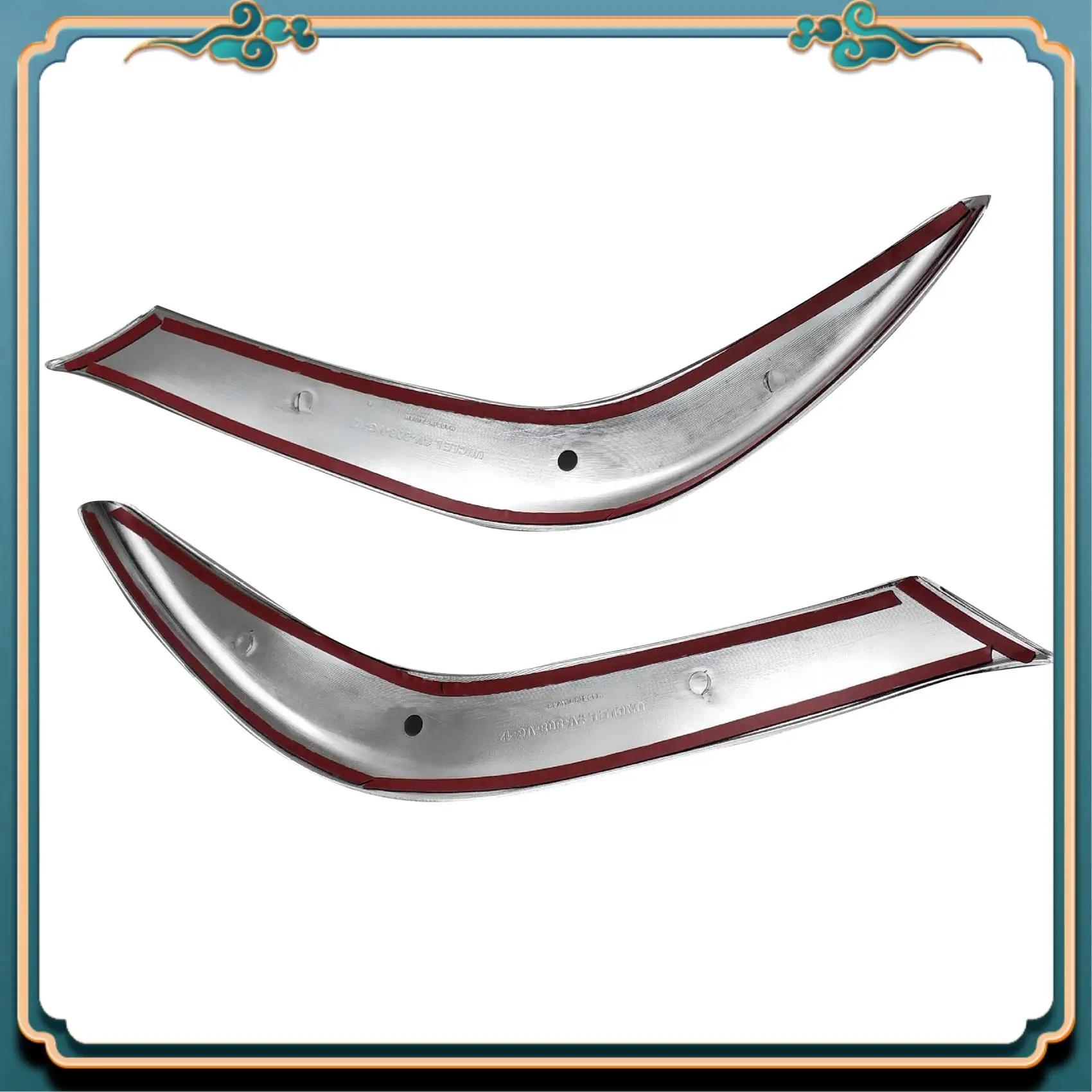 Latest For Toyota HILUX VIGO 2012 ABS Chrome Front Headlight Lamp Cover Garnish Strip Eyebrow Cover Trim
Latest For Toyota HILUX VIGO 2012 ABS Chrome Front Headlight Lamp Cover Garnish Strip Eyebrow Cover Trim
