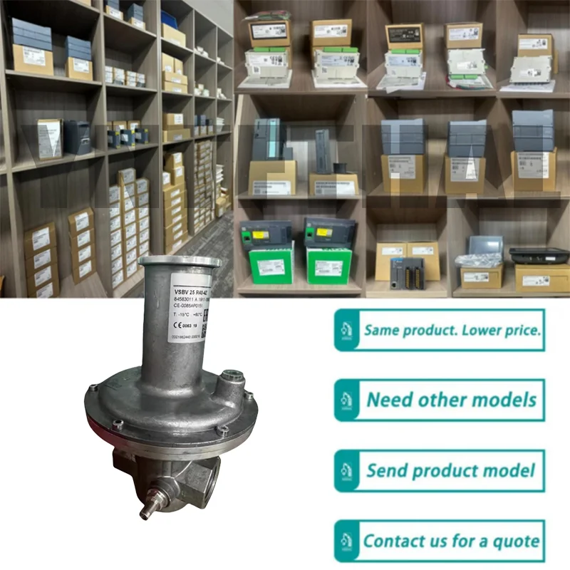 NEW Original VSBV25R40-4 Safety Release Valve
NEW Original VSBV25R40-4 Safety Release Valve