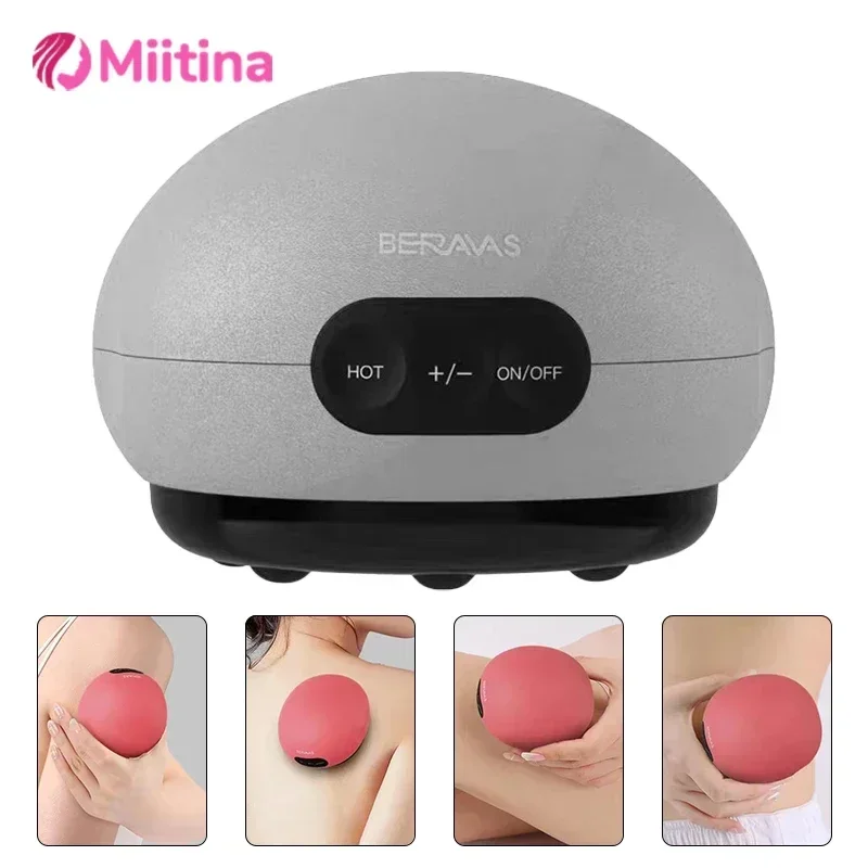 Electric Cupping massage Guasha Scraping EMS Body massager Vacuum Cans Suction Cup IR Heating Fat Burner Slimming Body Massger
Electric Cupping massage Guasha Scraping EMS Body massager Vacuum Cans Suction Cup IR Heating Fat Burner Slimming Body Massger
