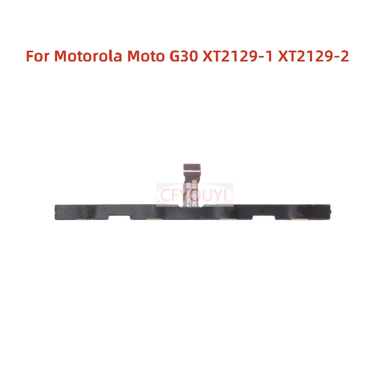 1 шт. для Motorola MOTO G30/G32/G42/G52 кнопки включения и выключения громкости, часть гибкого кабеля
1 шт. для Motorola MOTO G30/G32/G42/G52 кнопки включения и выключения громкости, часть гибкого кабеля