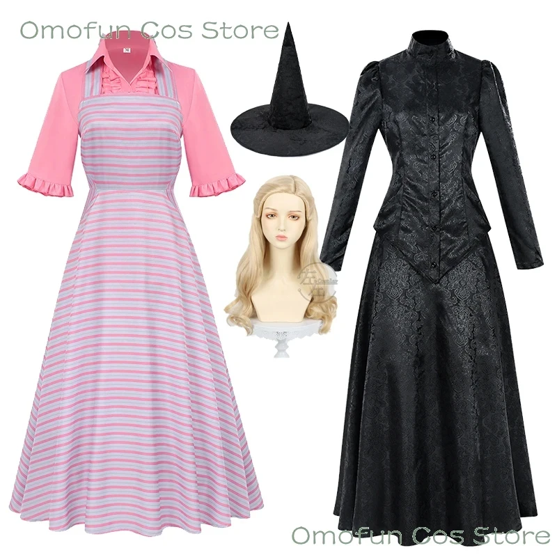 ABC123Wicked 2 Elphaba Glinda Cosplay Black Witch Robe Hat Dress Fancy Gown Costume Women Halloween Party Outfits Wig 3;b,6/k'5;
ABC123Wicked 2 Elphaba Glinda Cosplay Black Witch Robe Hat Dress Fancy Gown Costume Women Halloween Party Outfits Wig 3;b,6/k'5;