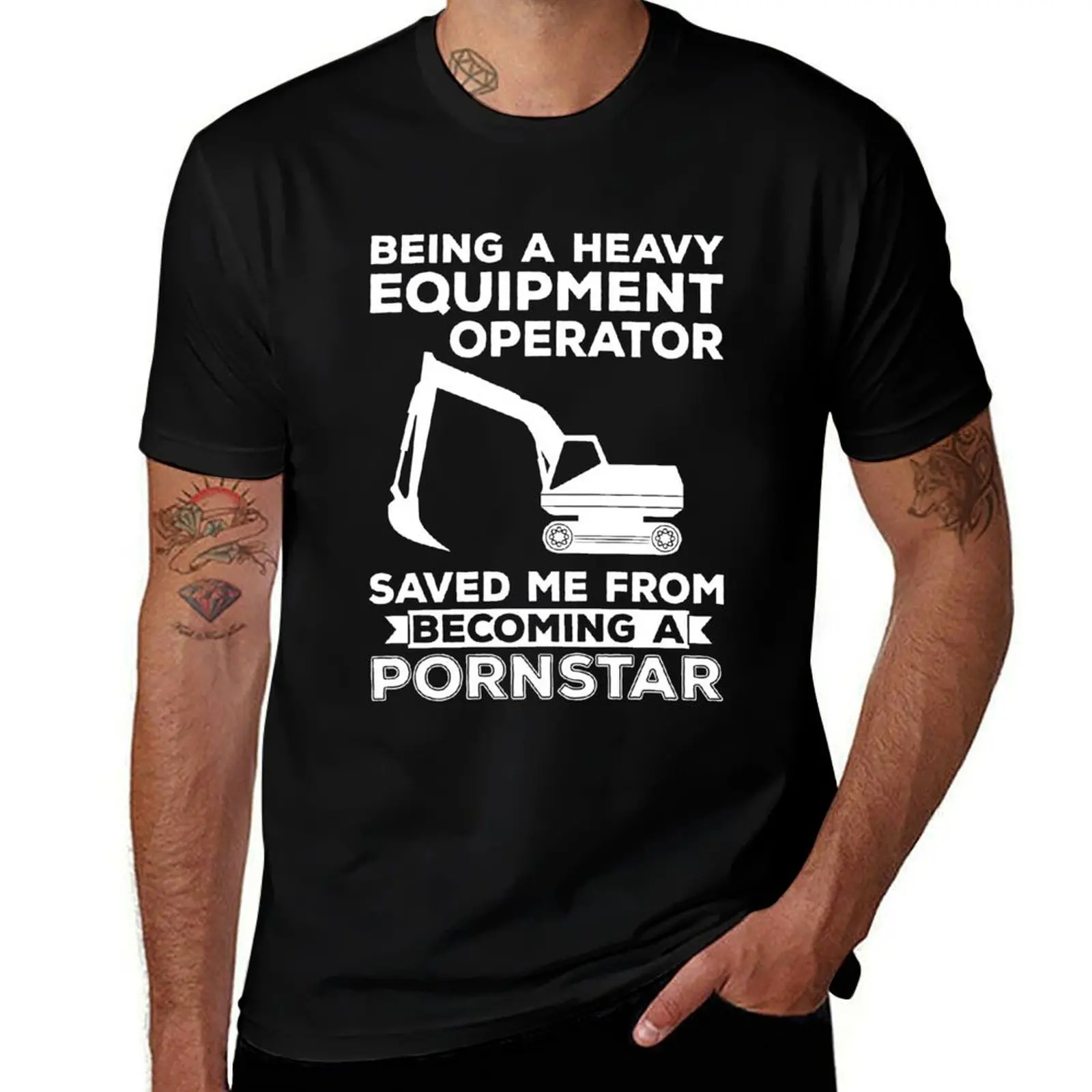 heavy equipment operator - excavator - digger T-Shirt blanks Man t-shirt sublime blacks outfits for men
heavy equipment operator - excavator - digger T-Shirt blanks Man t-shirt sublime blacks outfits for men